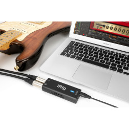 iRig HD 2 - interface numérique guitare/basse pour iOS, Mac et PC IK Multimedia