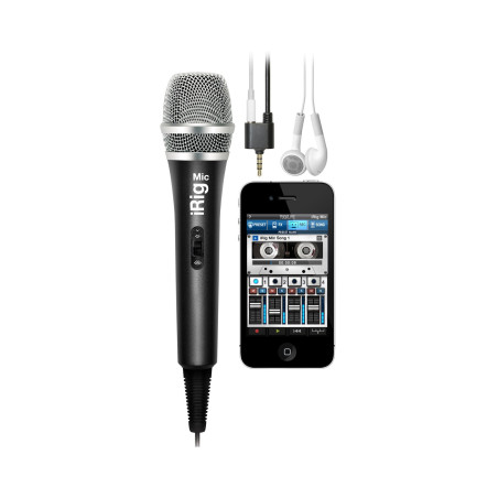 IRIG MIC - Micro digital pour iPhone Micro digital pour IK Multimedia