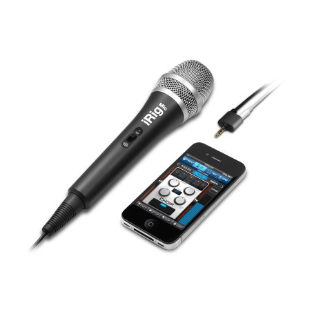 IRIG MIC - Micro digital pour iPhone Micro digital pour