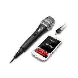 IRIG MIC - Micro digital pour iPhone Micro digital pour IK Multimedia
