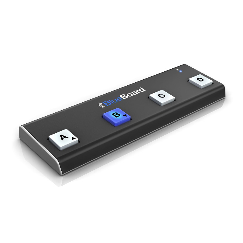 iRig BlueBoard - pédalier programmable midi Bluetooth iRig BlueBoard - pédalier programmable midi Bluetooth
