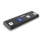 iRig BlueBoard - pédalier programmable midi Bluetooth iRig BlueBoard - pédalier programmable midi Bluetooth