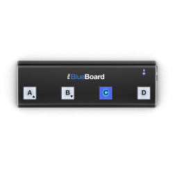 iRig BlueBoard -  pédalier programmable midi Bluetooth IK Multimedia