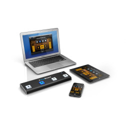 iRig BlueBoard -  pédalier programmable midi Bluetooth IK Multimedia