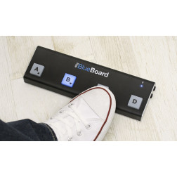 iRig BlueBoard -  pédalier programmable midi Bluetooth IK Multimedia