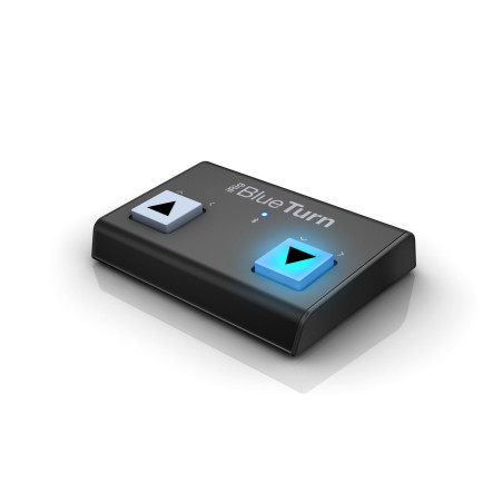 iRig BlueTurn - Pédalier tourne page bluetooth iRig Blue IK Multimedia