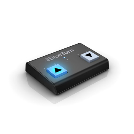 iRig BlueTurn - Pédalier tourne page bluetooth iRig Blue