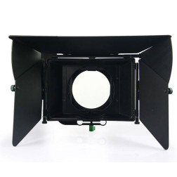 Mattebox filtres 4x4 2 porte filtre dont un rotatif 360° Lanparte