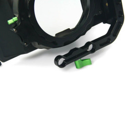 Mattebox filtres 4x4 2 porte filtre dont un rotatif 360° Lanparte