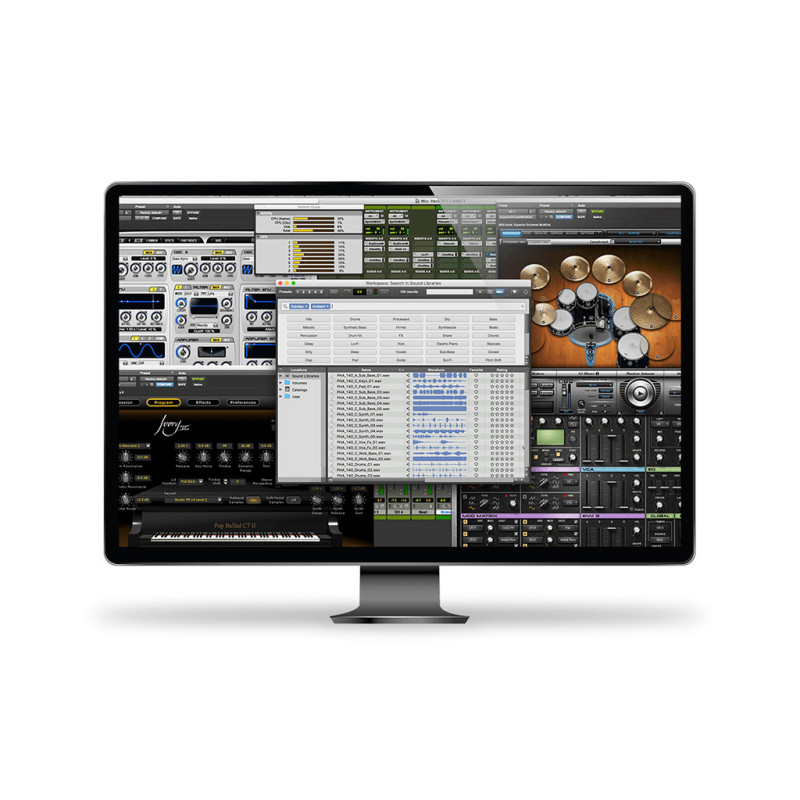 Pro Tools Studio Perpetual Annual Updates + Support for EDU Institution RENEWAL (ESD) * Pro Tools Studio Perpetual Annual Updates + Support for EDU Institution RENEWAL (ESD) *