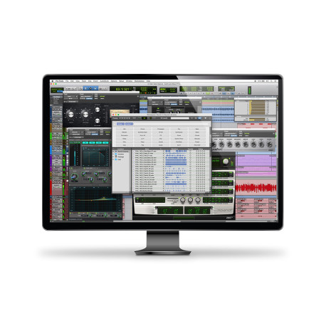 Pro Tools Ultimate 1-Year Software Updates + Support Plan RENEWAL (ESD) * Avid