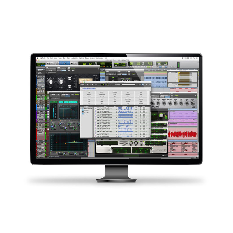 Pro Tools Ultimate Multiseat Subscription RENEWAL (ESD) Avid