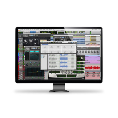 Pro Tools Ultimate Multiseat Subscription RENEWAL (ESD) Avid