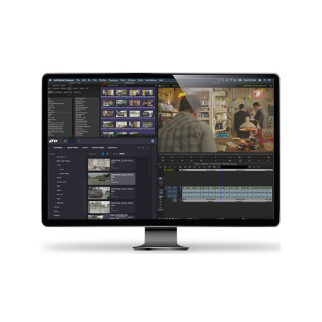 Media Composer Ultimate Floating 1-Year Sub. Renew. (5 Seat) Avid