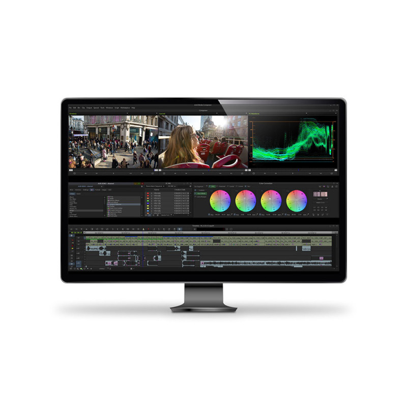 Media Composer Perpetual NewsCutter Option (ESD)