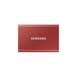 SSD T7 1To Metallic Red USB-C Samsung