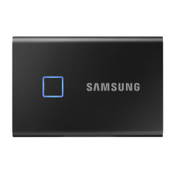 SSD T7 Touch 1To Metallic Black USB-C Samsung
