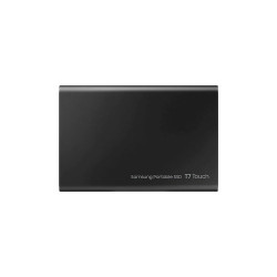SSD T7 Touch 2TB Metallic black USB-C Samsung