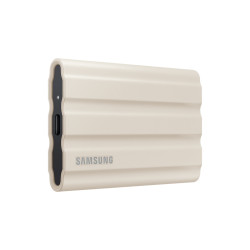 SSD T7 Shield 1TB Beige USB-C Samsung