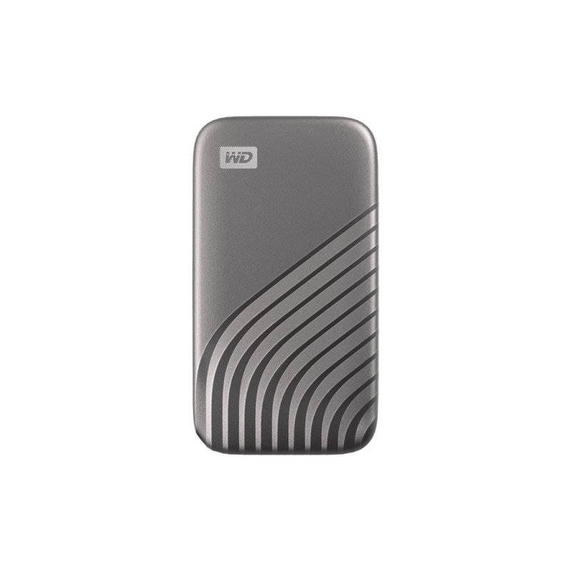 1To My Passport SSD USB-C, gris