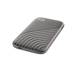 1To My Passport SSD USB-C, gris 1To My Passport SSD USB-