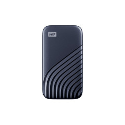 2To My Passport SSD USB-C, bleu 2To My Passport SSD USB- WD