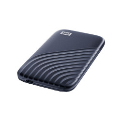 2To My Passport SSD USB-C, bleu 2To My Passport SSD USB-