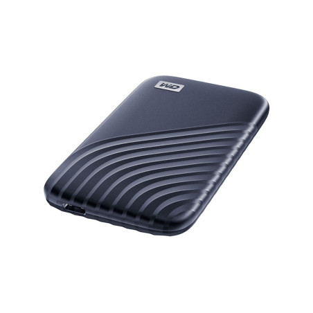 2To My Passport SSD USB-C, bleu 2To My Passport SSD USB-