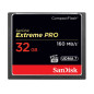 Compact Flash Extreme Pro 32Go 160Mo/s