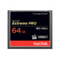 Compact Flash Extreme Pro 64Go 160Mo/s