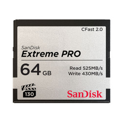 CFast 2.0 Extreme Pro 64Go SanDisk