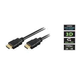 HDMI A Standard - HDMI A Standard 5m Cable HDMI 2.0 et H PBS