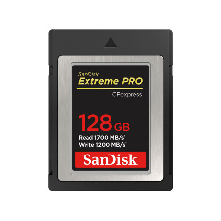 CFexpress Extreme Pro 128Go type B Sandisk CFexpress 128 SanDisk