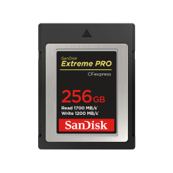 CFexpress Extreme Pro 256Go Type B SanDisk