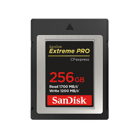 CFexpress Extreme Pro 256Go Type B Sandisk CFexpress 256 SanDisk
