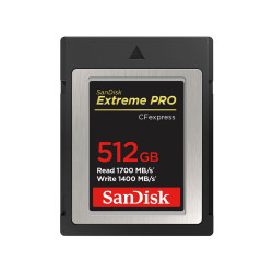 CFexpress Extreme Pro 512Go SanDisk