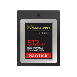 CFexpress Extreme Pro 512Go Sandisk CFexpress 512Go Type SanDisk