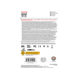 Extreme MicroSD 32 Go V30 UHS-I Extreme MicroSD 32 Go V3 SanDisk