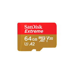 Extreme MicroSD 64Go V30 A2 Extreme MicroSD 64Go V30 A2 SanDisk