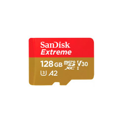 Extreme MicroSD 128Go V30 A2 SanDisk