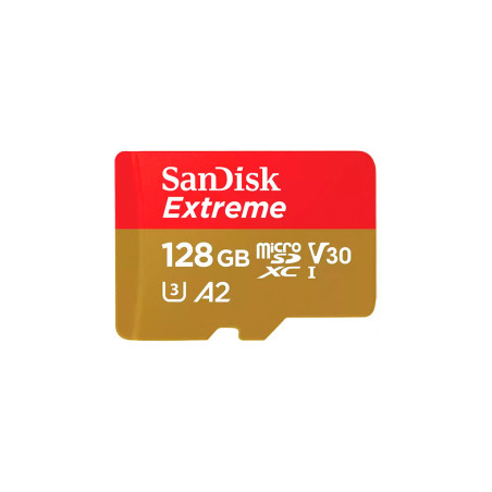 Extreme MicroSD 128Go V30 A2 Extreme MicroSD 128Go V30 A