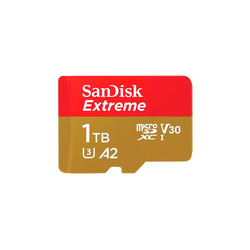 Extreme MicroSD 1To V30 A2