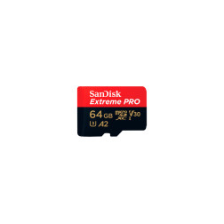 Extreme Pro MicroSD 64 Go V30 UHS-I Extreme Pro MicroSD SanDisk