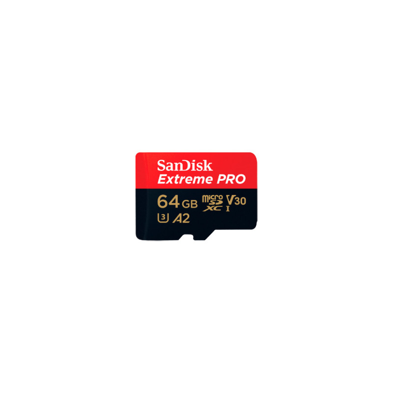 SanDisk 128GB Extreme SDXC card + RescuePro Deluxe up to 180 MB/s UHS-I  Class 10 U3 V30 for Smartphone