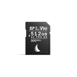 SD Card AV PRO UHS-II 512Go V90 Angelbird