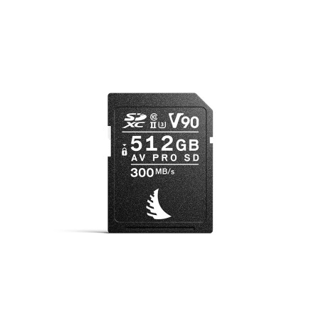 SD Card AV PRO UHS-II 512Go V90 Angelbird