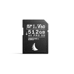 SD Card AV PRO UHS-II 512Go V60 SD Card AV PRO UHS-II 51 Angelbird