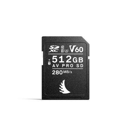 SD Card AV PRO UHS-II 512Go V60 SD Card AV PRO UHS-II 51 Angelbird