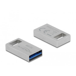 ClÃ© USB 3.2 Gen 1 32 GB - Boitier mÃ©tallique Delock