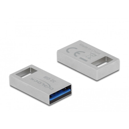 ClÃ© USB 3.2 Gen 1 32 GB - Boitier mÃ©tallique Delock